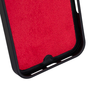 York Leather iPhone 17 Pro MagSafe Case, Red - BlackBrook Case