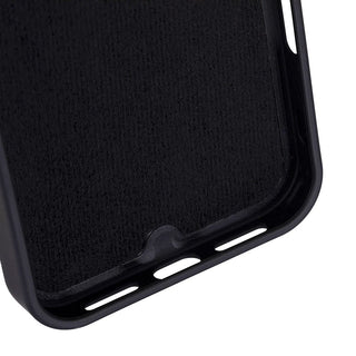 York Leather iPhone 17 Pro MagSafe Case, Rustic Black - BlackBrook Case
