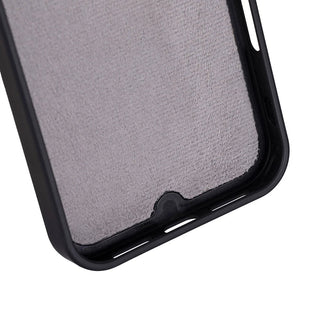York Leather iPhone 17 Pro Max MagSafe Case, Gray - BlackBrook Case