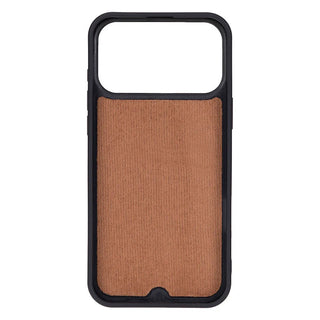 York Leather iPhone 17 Pro Max MagSafe Case, Rustic Black - BlackBrook Case