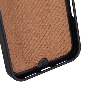 York Leather iPhone 17 Pro Max MagSafe Case, Rustic Tan - BlackBrook Case