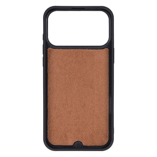 York Leather iPhone 17 Pro Max MagSafe Case, Saddle Brown - BlackBrook Case