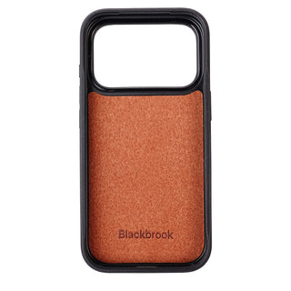York Leather iPhone 18 Pro Max MagSafe Case, Burnished Tan - BlackBrook Case