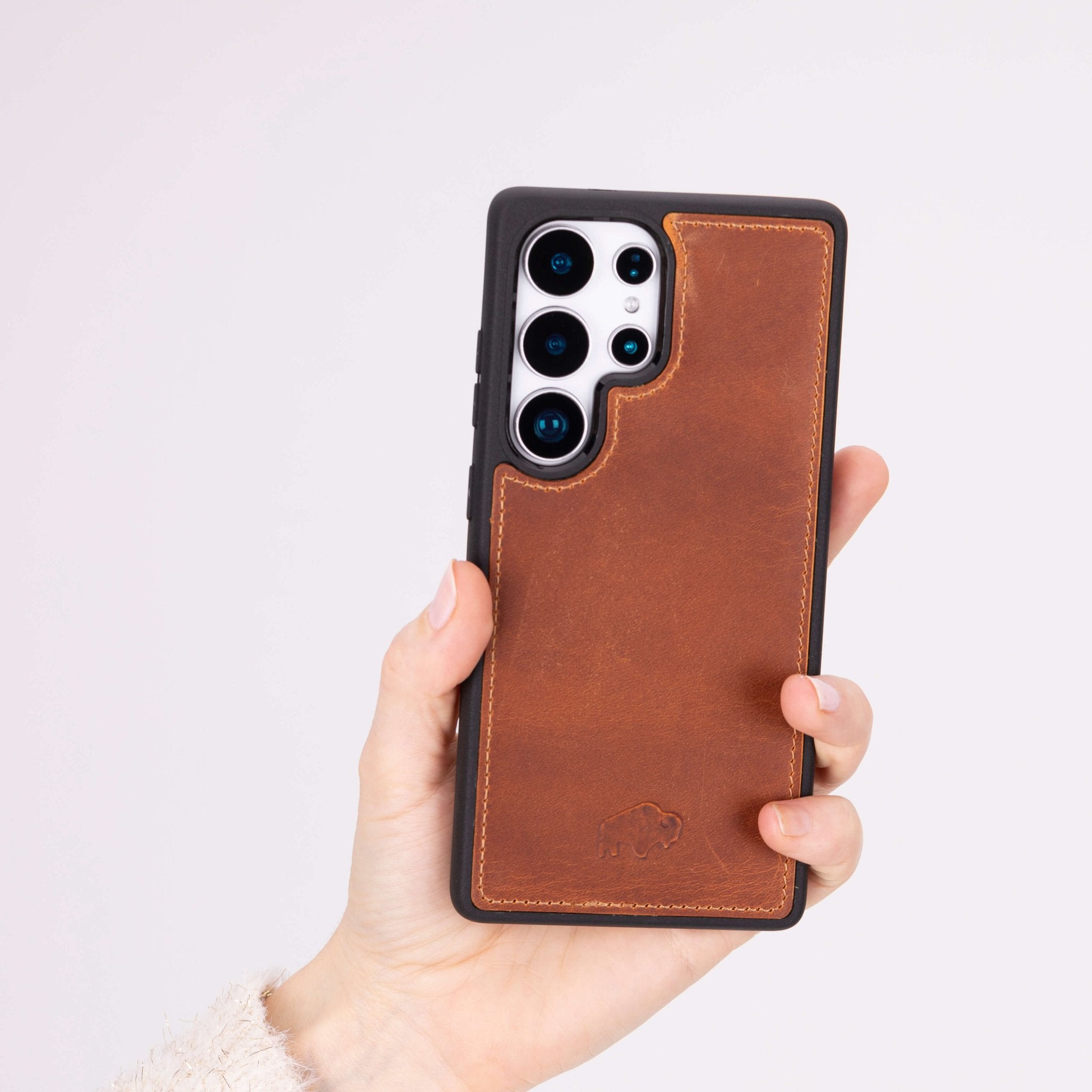 Leather Samsung S25 Ultra Case | Slim & Handcrafted Leather Samsung S25 Ultra Case | Slim & Handcrafted