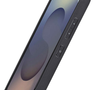 York Leather Snap - On Case – Galaxy S25 Ultra, Pebble Black - BlackBrook Case