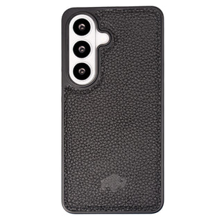 York Leather Snap - On Case – Galaxy S26 Plus, Pebble Black - BlackBrook Case
