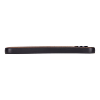 York Leather Snap - On Case – Pixel 10, Distressed Coffee - BlackBrook Case