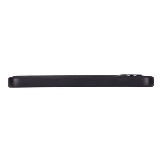 York Leather Snap - On Case – Pixel 10, Pebble Black - BlackBrook Case