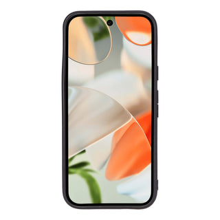 York Leather Snap - On Case – Pixel 10 Pro, Burnished Tan - BlackBrook Case