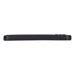 York Leather Snap - On Case – Pixel 10 Pro, Pebble Black - BlackBrook Case