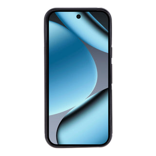 York Leather Snap - On Case – Pixel 10 Pro, Pebble Black - BlackBrook Case