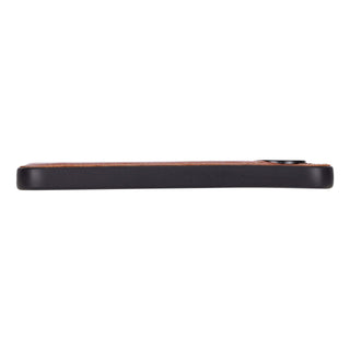 York Leather Snap - On Case – Pixel 10 Pro XL, Burnished Tan - BlackBrook Case