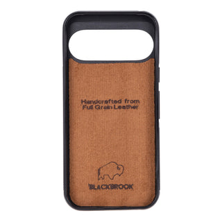 York Leather Snap - On Case – Pixel 10 Pro XL, Burnished Tan - BlackBrook Case