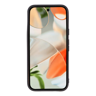 York Leather Snap - On Case – Pixel 10 Pro XL, Burnished Tan - BlackBrook Case