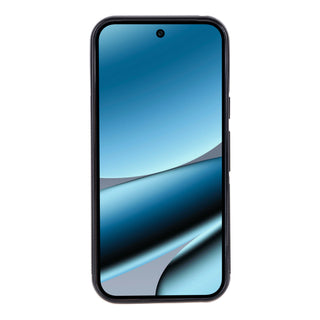 York Leather Snap - On Case – Pixel 10 Pro XL, Distressed Coffee - BlackBrook Case