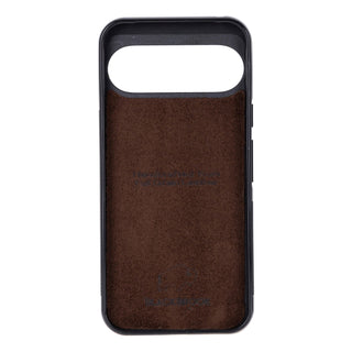 York Leather Snap - On Case – Pixel 10 Pro XL, Distressed Coffee - BlackBrook Case