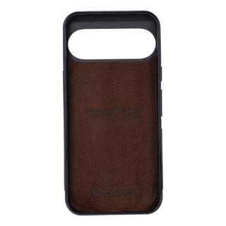 York Leather Snap - On Case – Pixel 10 Pro XL, Distressed Coffee - BlackBrook Case