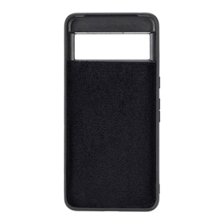 York Leather Snap-On Case – Pixel 8, Pebble Black - BlackBrook Case