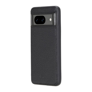 York Leather Snap-On Case – Pixel 8, Pebble Black - BlackBrook Case