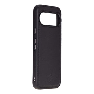 York Leather Google Pixel 9 Pro Case, Pebble Black - BlackBrook Case