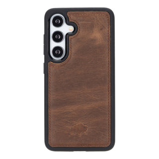 York Samsung Galaxy S25 Case, Distressed Coffee - BlackBrook Case