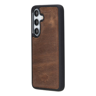 York Samsung Galaxy S25 Case, Distressed Coffee - BlackBrook Case