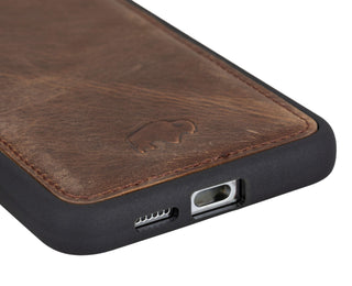 York Samsung Galaxy S25 Case, Distressed Coffee - BlackBrook Case