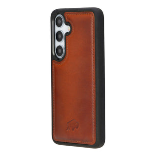 York Samsung Galaxy S25 Plus Case, Burnished Tan - BlackBrook Case