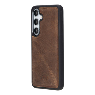 York Samsung Galaxy S25 Plus Case, Distressed Coffee - BlackBrook Case