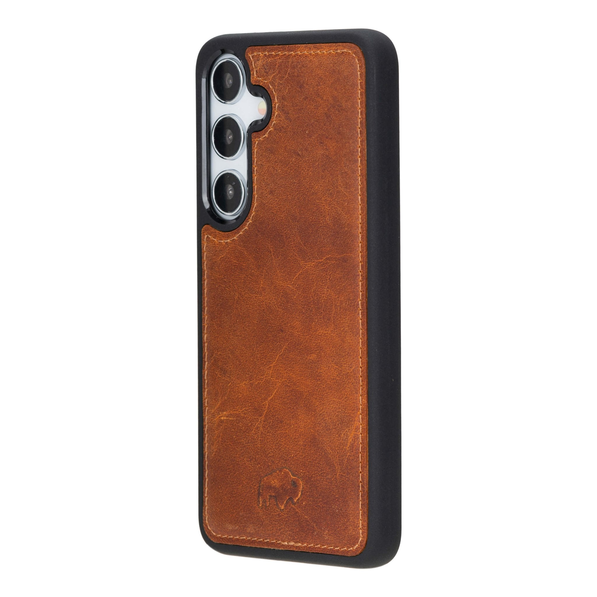 Leather Samsung S25 Plus Case | Slim & Handcrafted Leather Samsung S25 Plus Case | Slim & Handcrafted
