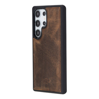 York Samsung Galaxy S25 Ultra Case, Distressed Coffee - BlackBrook Case