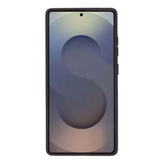 York Leather Snap-On Case – Galaxy S25 Ultra, Golden Brown