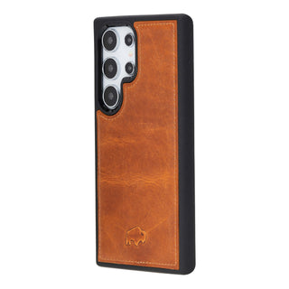 York Samsung Galaxy S25 Ultra Case, Golden Brown - BlackBrook Case