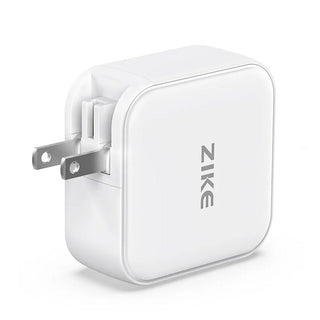 ZIKE 100W GaN USB - C 4 Ports Wall Phone Charger - ZikeTech