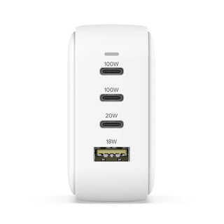 ZIKE 100W GaN USB - C 4 Ports Wall Phone Charger - ZikeTech