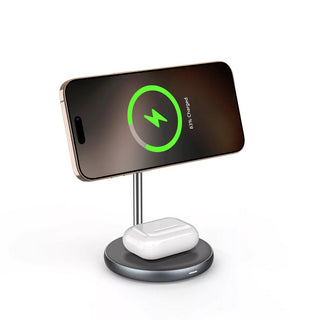 ZIKE 2 - in - 1 Magnetic Wireless Charger - ZikeTech