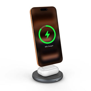 ZIKE 2 - in - 1 Magnetic Wireless Charger - ZikeTech