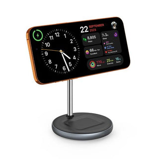 ZIKE 2 - in - 1 Magnetic Wireless Charger - ZikeTech
