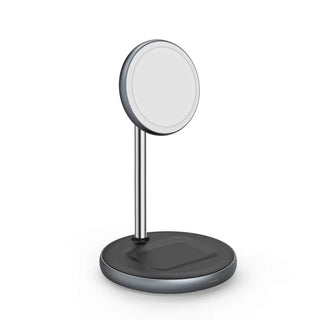 ZIKE 2 - in - 1 Magnetic Wireless Charger - ZikeTech