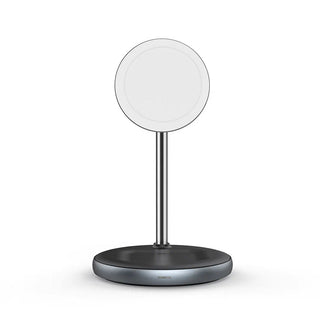 ZIKE 2 - in - 1 Magnetic Wireless Charger - ZikeTech