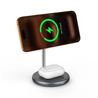 ZIKE 2 - in - 1 Magnetic Wireless Charger - ZikeTech