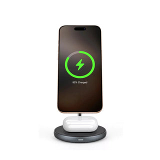 ZIKE 2 - in - 1 Magnetic Wireless Charger - ZikeTech