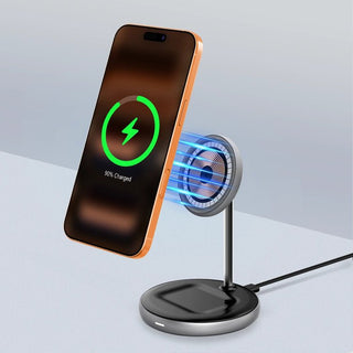 ZIKE 2 - in - 1 Magnetic Wireless Charger - ZikeTech