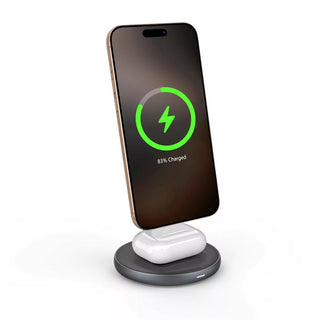 ZIKE 2 - in - 1 Magnetic Wireless Charger - ZikeTech