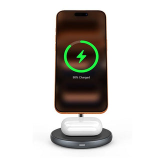 ZIKE 2 - in - 1 Magnetic Wireless Charger - ZikeTech