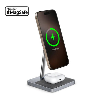 ZIKE 2 - in - 1 MagSafe Wireless Charger with Active Cooling - ZikeTech