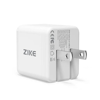 ZIKE 35W GaN Dual USB - C Charger - ZikeTech