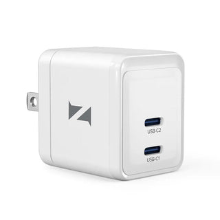 ZIKE 35W GaN Dual USB - C Charger - ZikeTech