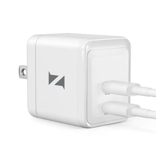 ZIKE 35W GaN Dual USB - C Charger - ZikeTech