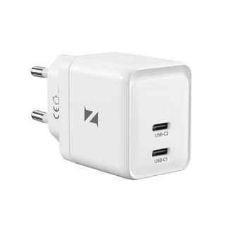 ZIKE 35W GaN Dual USB - C Charger - ZikeTech